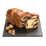 Cozonac cu nuca si rahat | Palibo