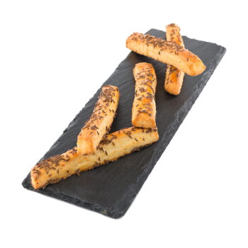 sărățele cu brânză de burduf și chimen