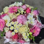 Aranjament floral in cutie