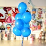 Baloane cu heliu - albastre