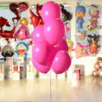 Baloane cu heliu - roz