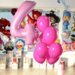 Set baloane cu heliu – o cifră