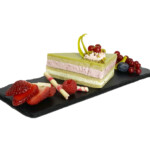 Prăjitură cu zmeură și fistic | Cofetăria Palibo Iași