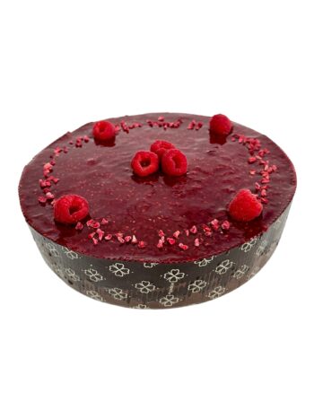 Pască cu brânză și zmeură - 𝒇𝒂̆𝒓𝒂̆ 𝒛𝒂𝒉𝒂̆𝒓  800 gr